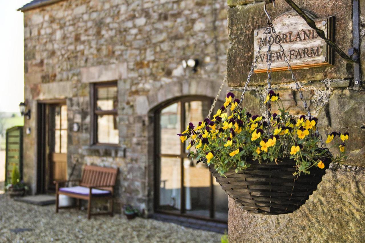 Moorland View Farm B&B Oakamoor Exterior foto