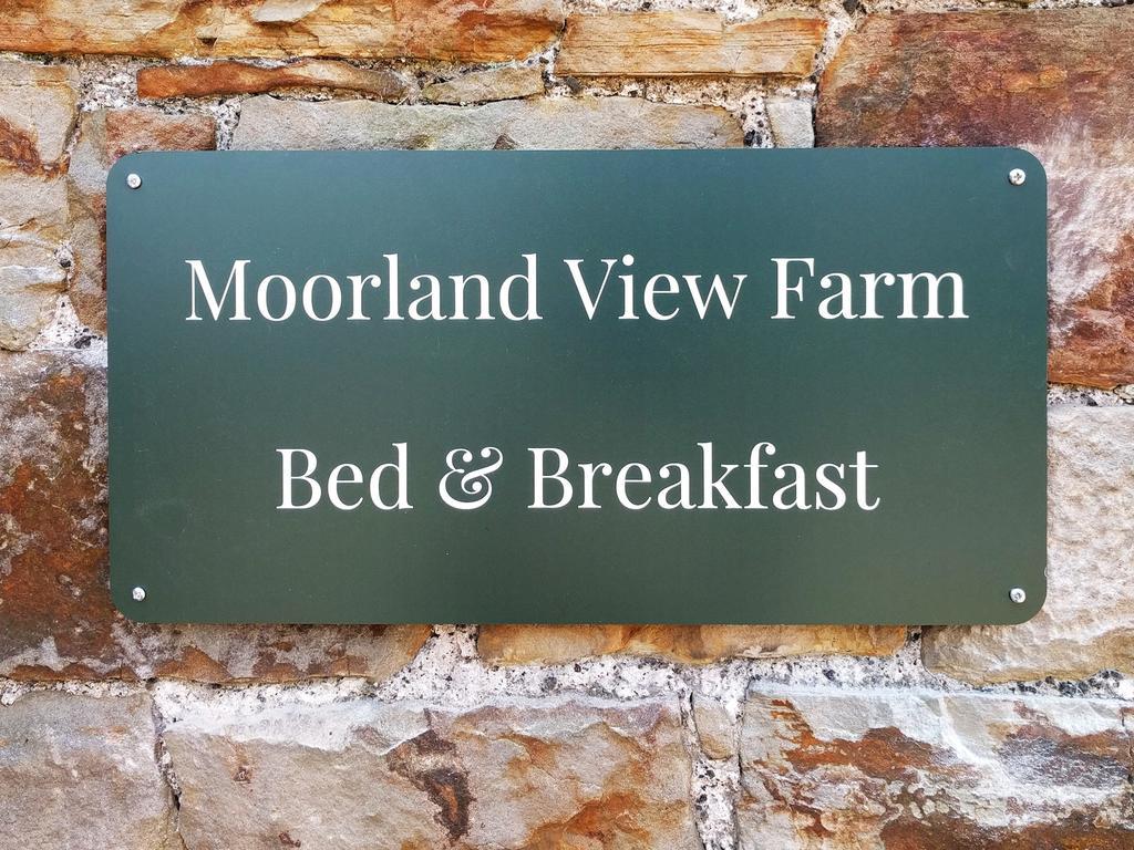 Moorland View Farm B&B Oakamoor Exterior foto